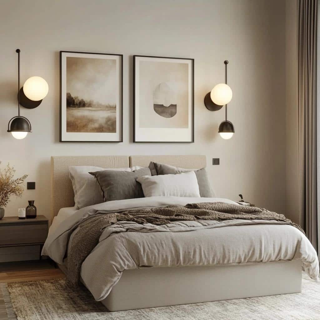 5 Ideias de Decoração para Quartos de Casal Pequenos 14 5 Ideias de Decoração para Quartos de Casal Pequenos
