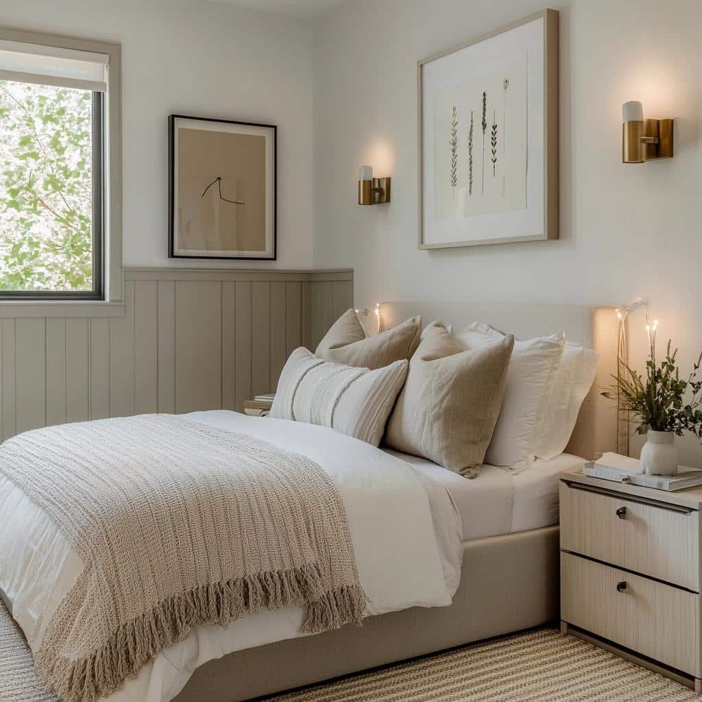 5 Ideias de Decoração para Quartos de Casal Pequenos 15 5 Ideias de Decoração para Quartos de Casal Pequenos
