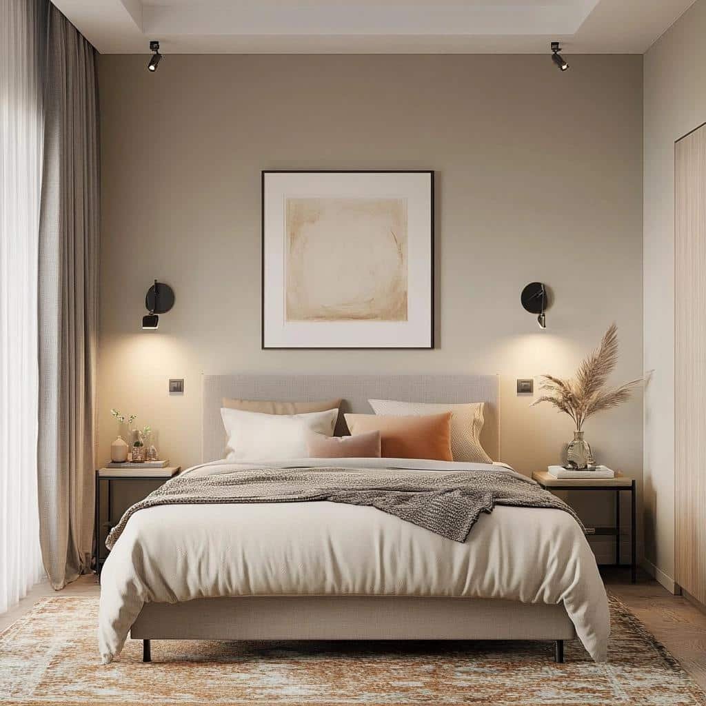 5 Ideias de Decoração para Quartos de Casal Pequenos 16 5 Ideias de Decoração para Quartos de Casal Pequenos