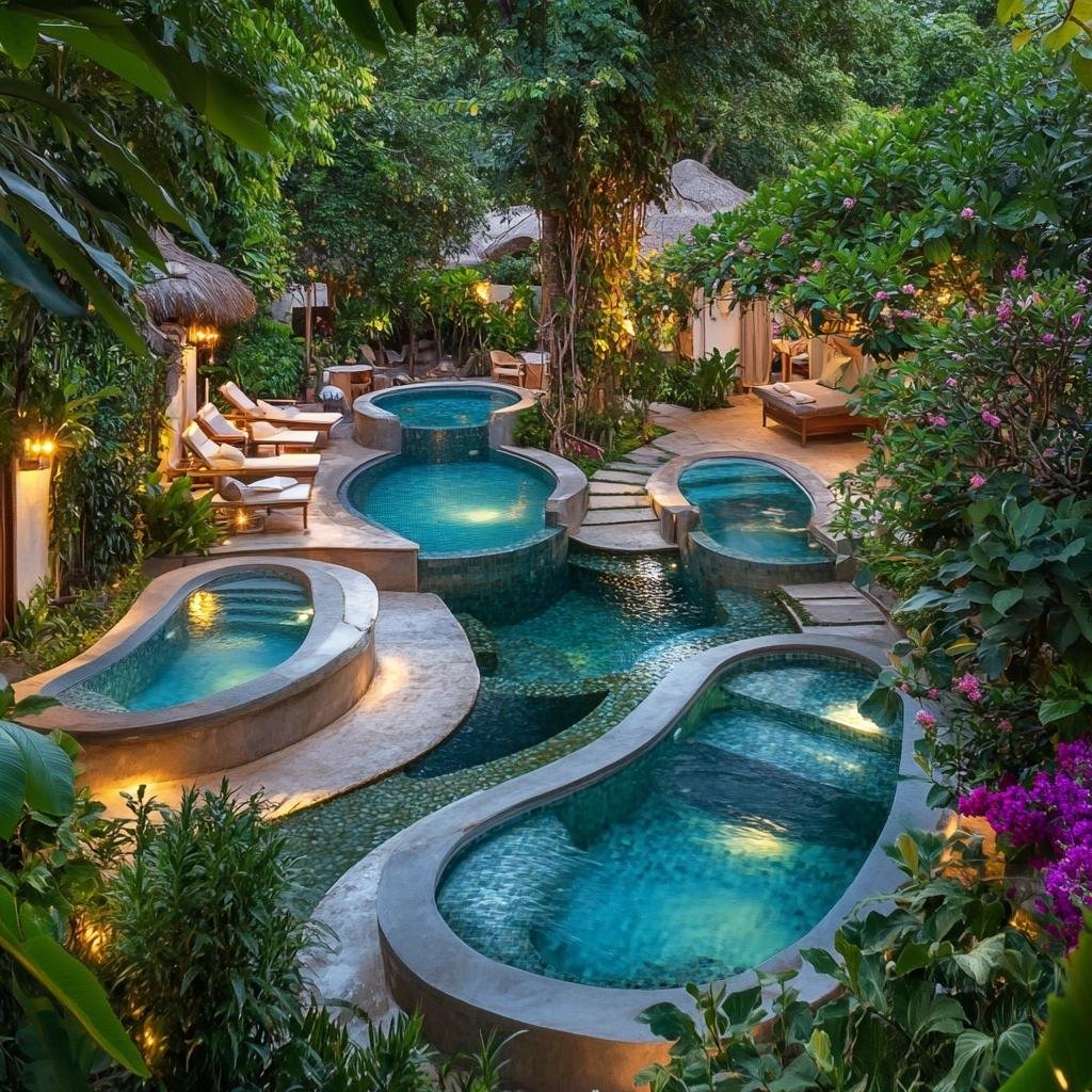 5 Modelos de Piscinas de Fibra para Espaços Pequenos 10 5 Modelos de Piscinas de Fibra para Espaços Pequenos