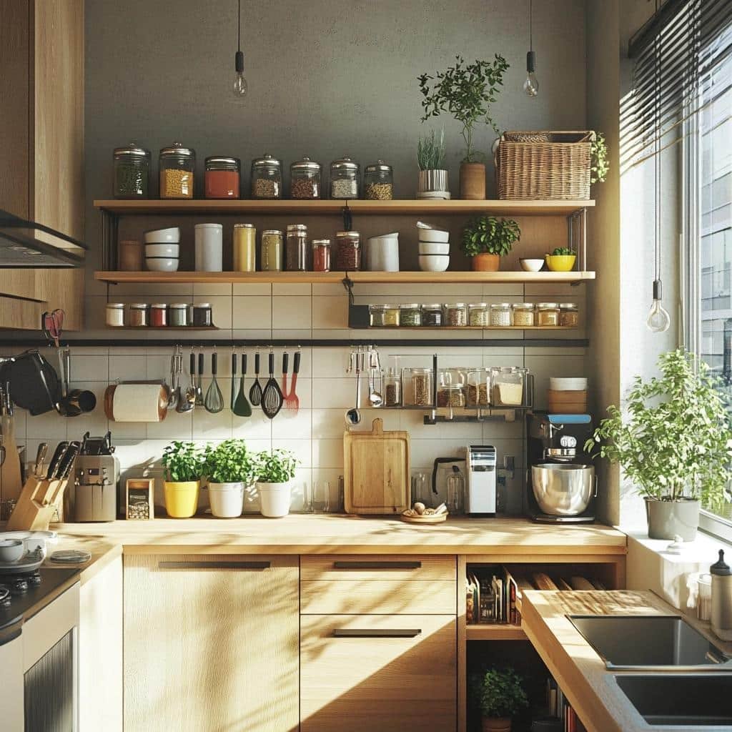 5 Soluções Planejadas para Cozinhas Pequenas 16 5 Soluções Planejadas para Cozinhas Pequenas