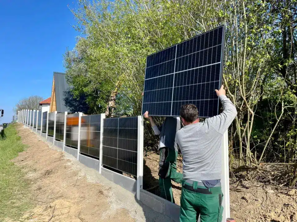 5 Benefícios dos Painéis Solares Usados como Muros Energéticos 1 5 Benefícios dos Painéis Solares Usados como Muros Energéticos