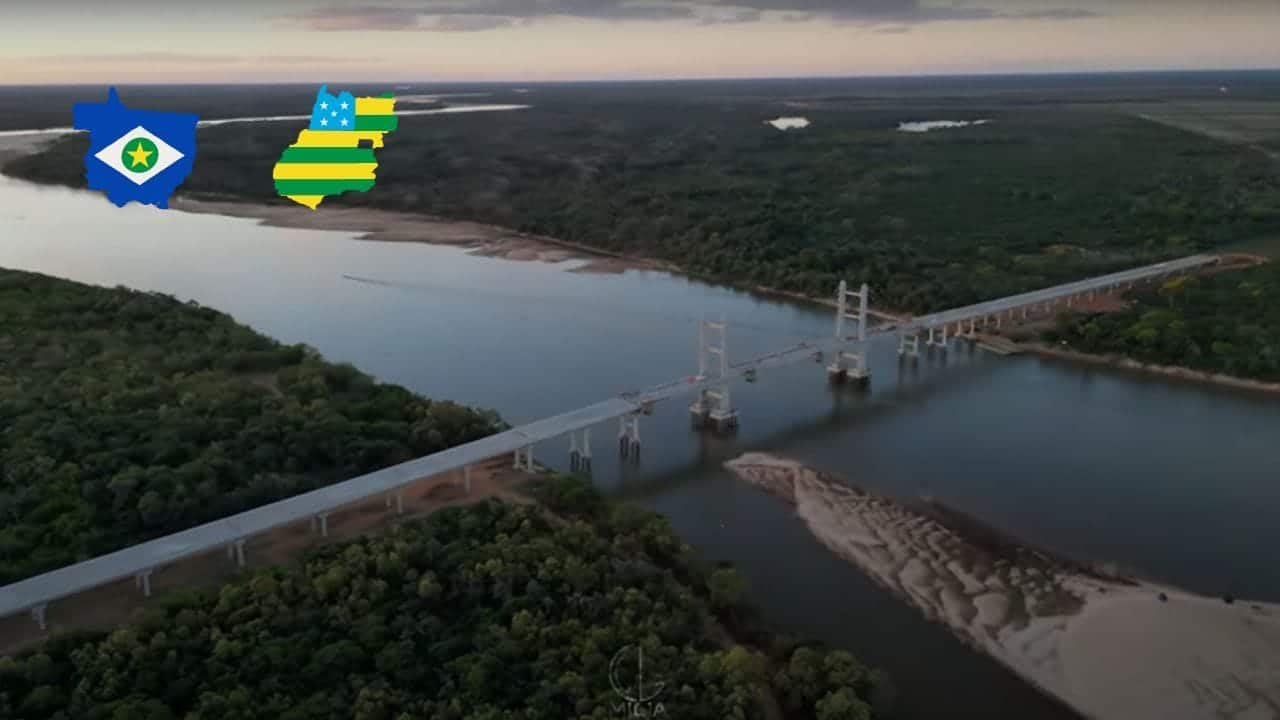 5 Curiosidades sobre a Ponte da BR-080 sobre o Rio Araguaia 1 5 Curiosidades sobre a Ponte da BR-080 sobre o Rio Araguaia
