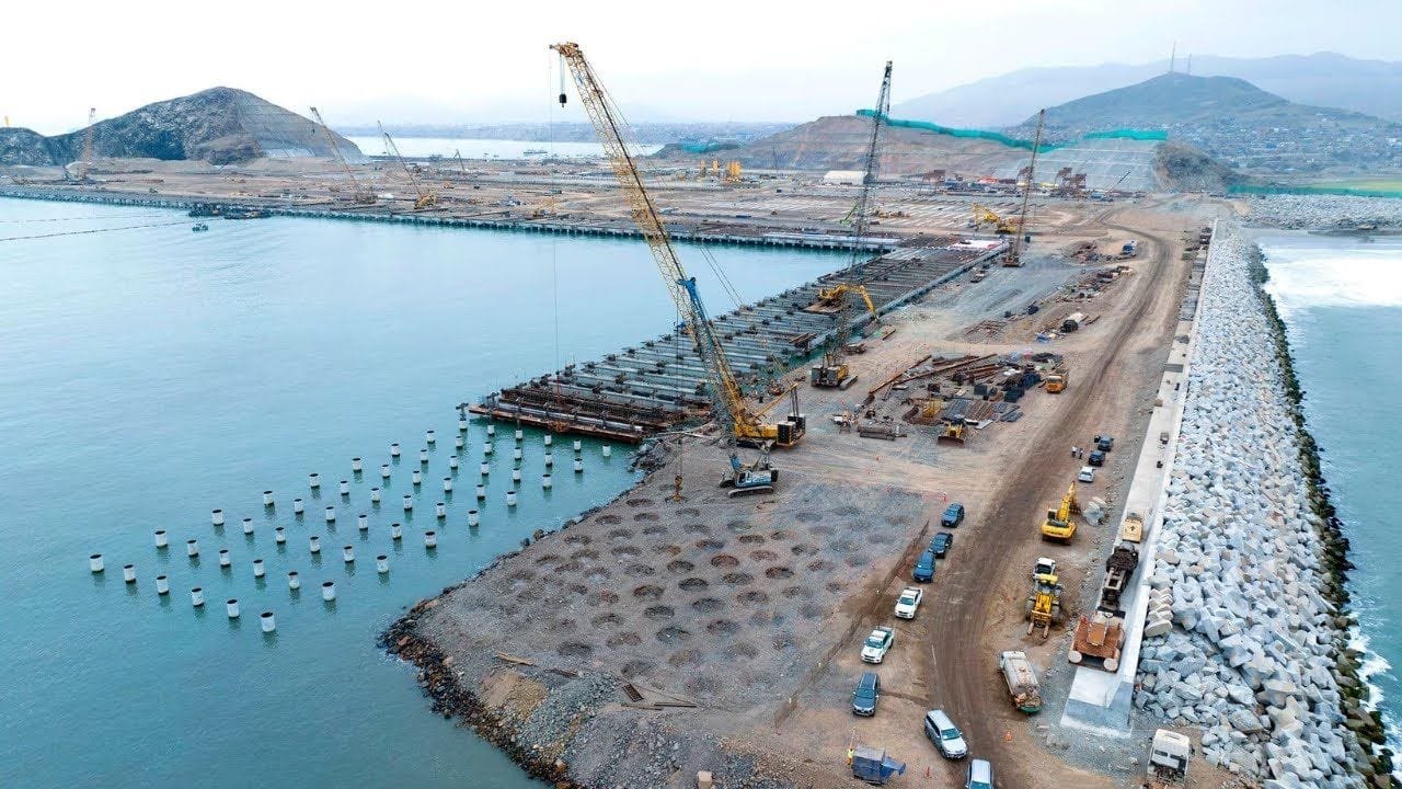 5 Impactos da Construção do Mega Porto de Chancay no Peru com Investimentos da China 1 5 Impactos da Construção do Mega Porto de Chancay no Peru com Investimentos da China
