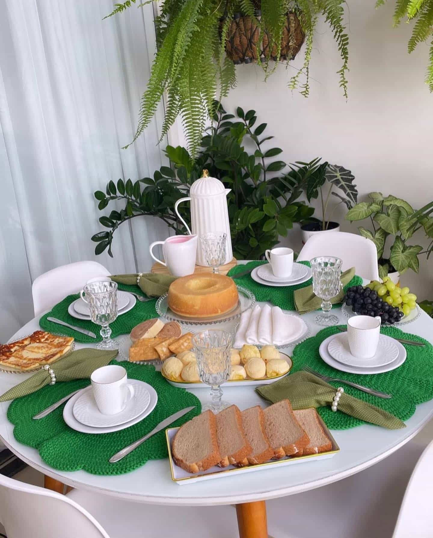Ideias Incríveis Para Montar a Mesa de Café da Manhã Perfeita