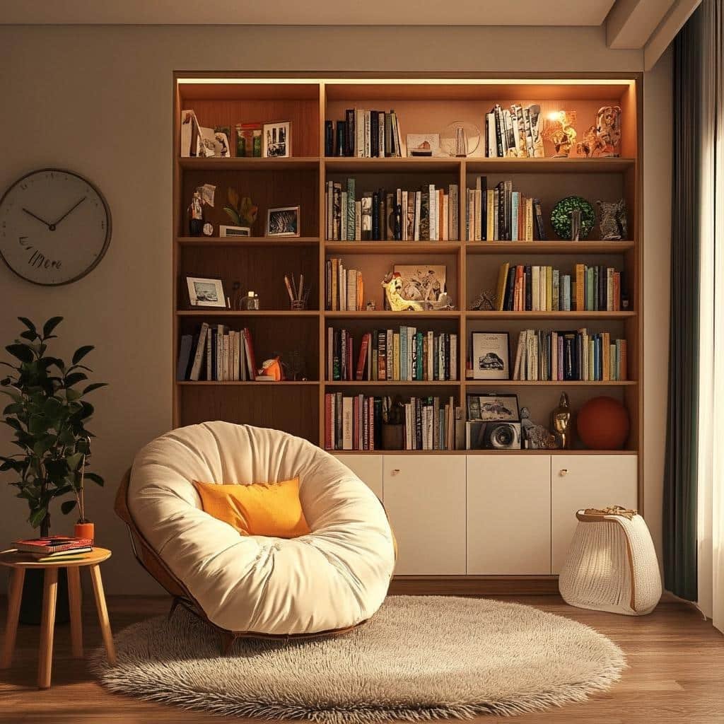 Estante de Livros: 7 Ideias Criativas para Organização no Quarto 15 Estante de Livros: 7 Ideias Criativas para Organização no Quarto