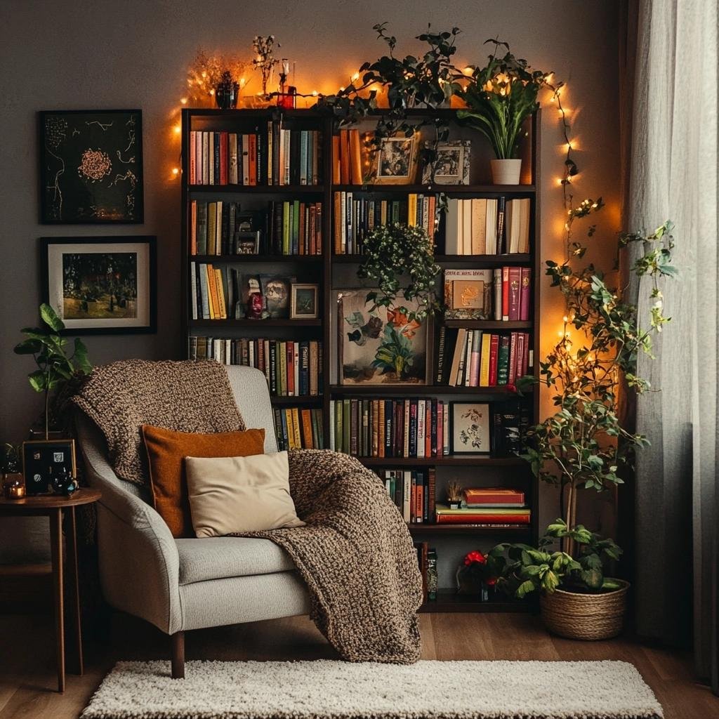 Estante de Livros: 7 Ideias Criativas para Organização no Quarto