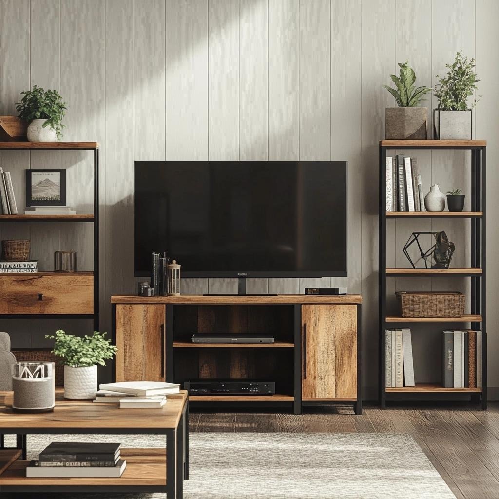 Estante para TV: 6 Modelos Funcionais para Organizar Sua Sala 12 Estante para TV: 6 Modelos Funcionais para Organizar Sua Sala
