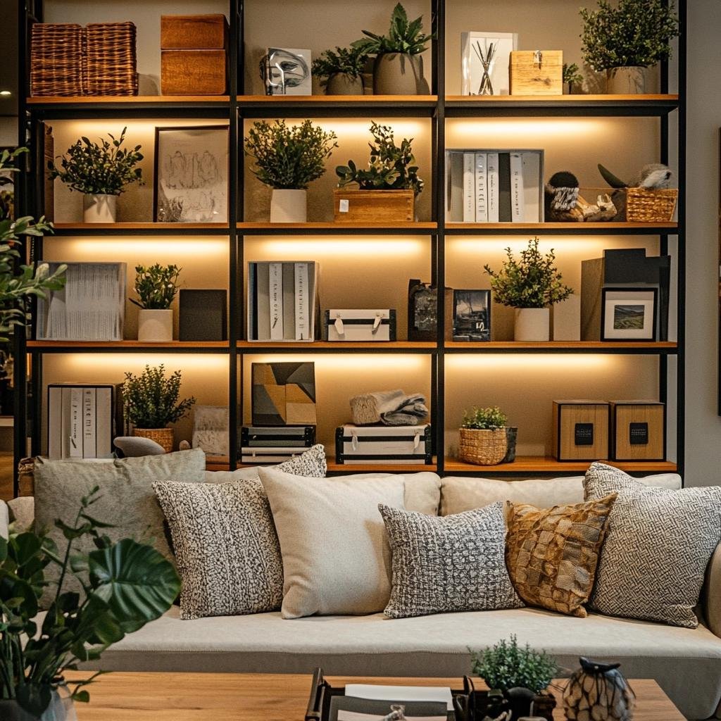Prateleiras Decorativas: 8 Dicas para Dar Mais Charme à Sala 11 Prateleiras Decorativas: 8 Dicas para Dar Mais Charme à Sala