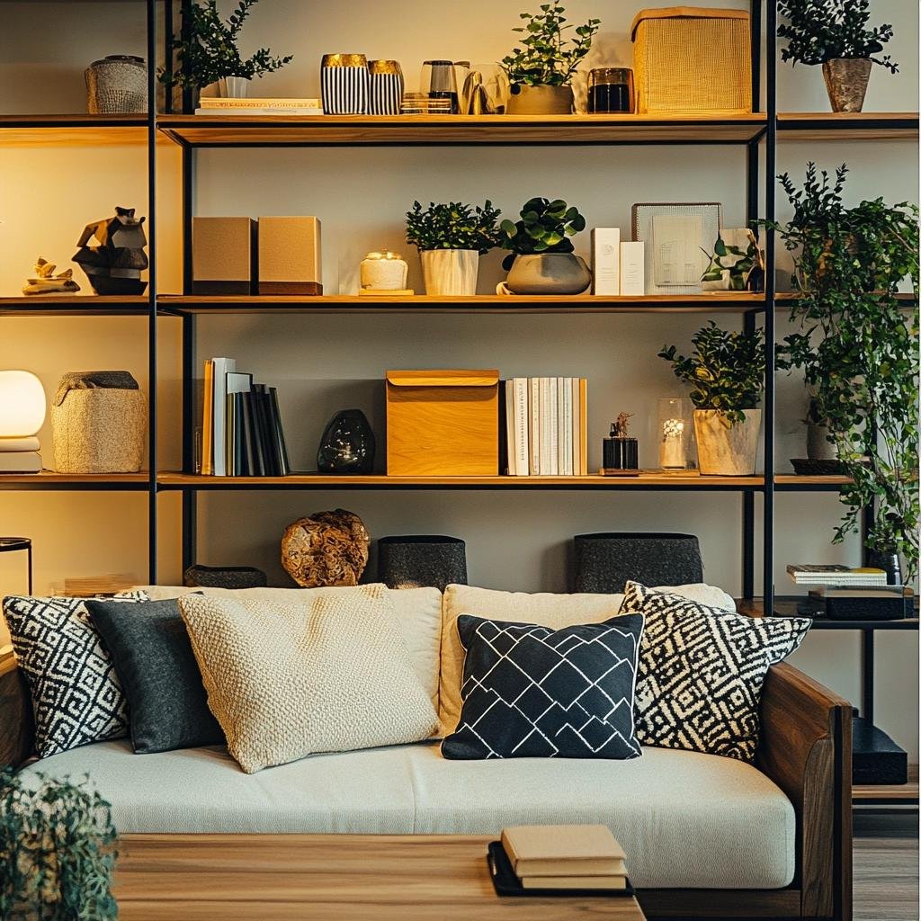 Prateleiras Decorativas: 8 Dicas para Dar Mais Charme à Sala 12 Prateleiras Decorativas: 8 Dicas para Dar Mais Charme à Sala