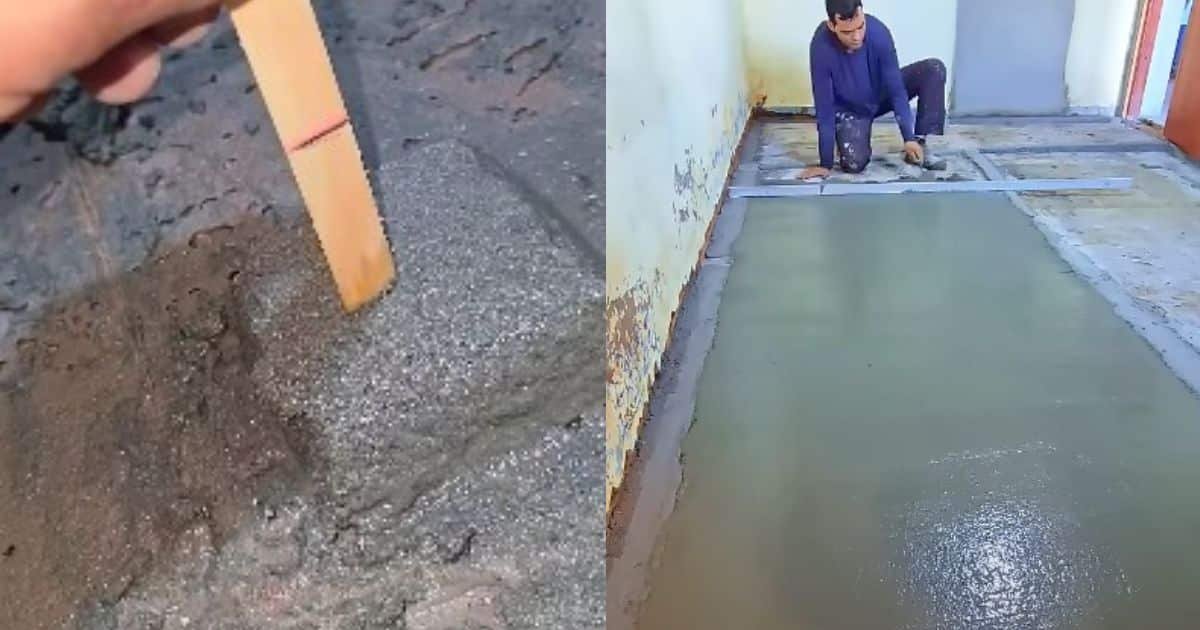 Ajuste de Piso Desnivelado: Passo a Passo Rápido