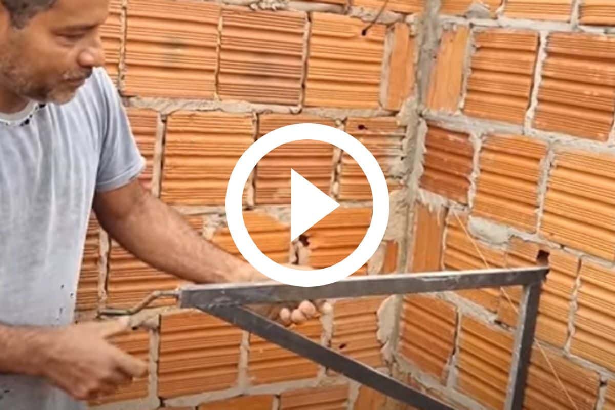 Andaime do Futuro: Invenção Genial de Pedreiro 1 Andaime do Futuro: Invenção Genial de Pedreiro