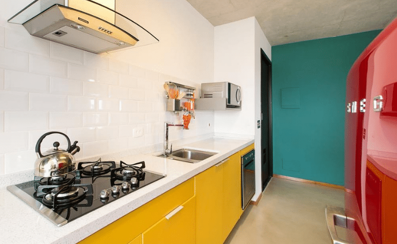 Inspire-se com Armários de Cozinha Amarelo 2 Inspire-se com Armários de Cozinha Amarelo