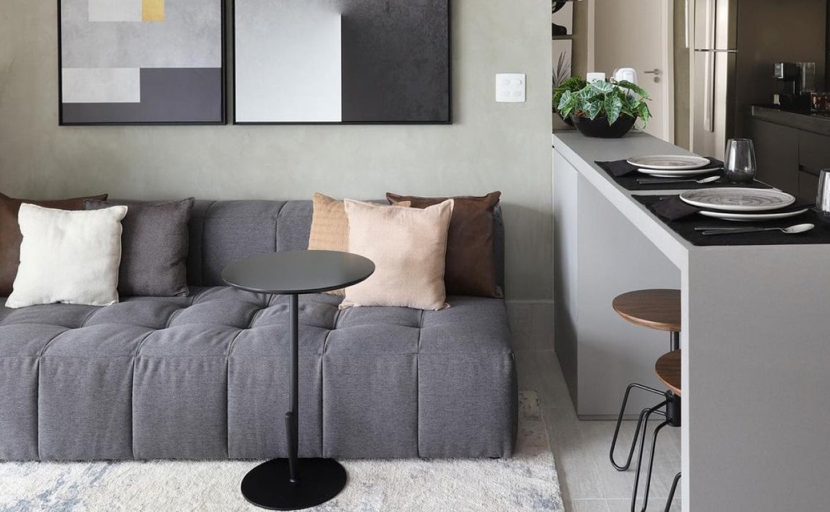 Ideias Criativas para Usar a Cor Cinza na Decoração 2 Ideias Criativas para Usar a Cor Cinza na Decoração