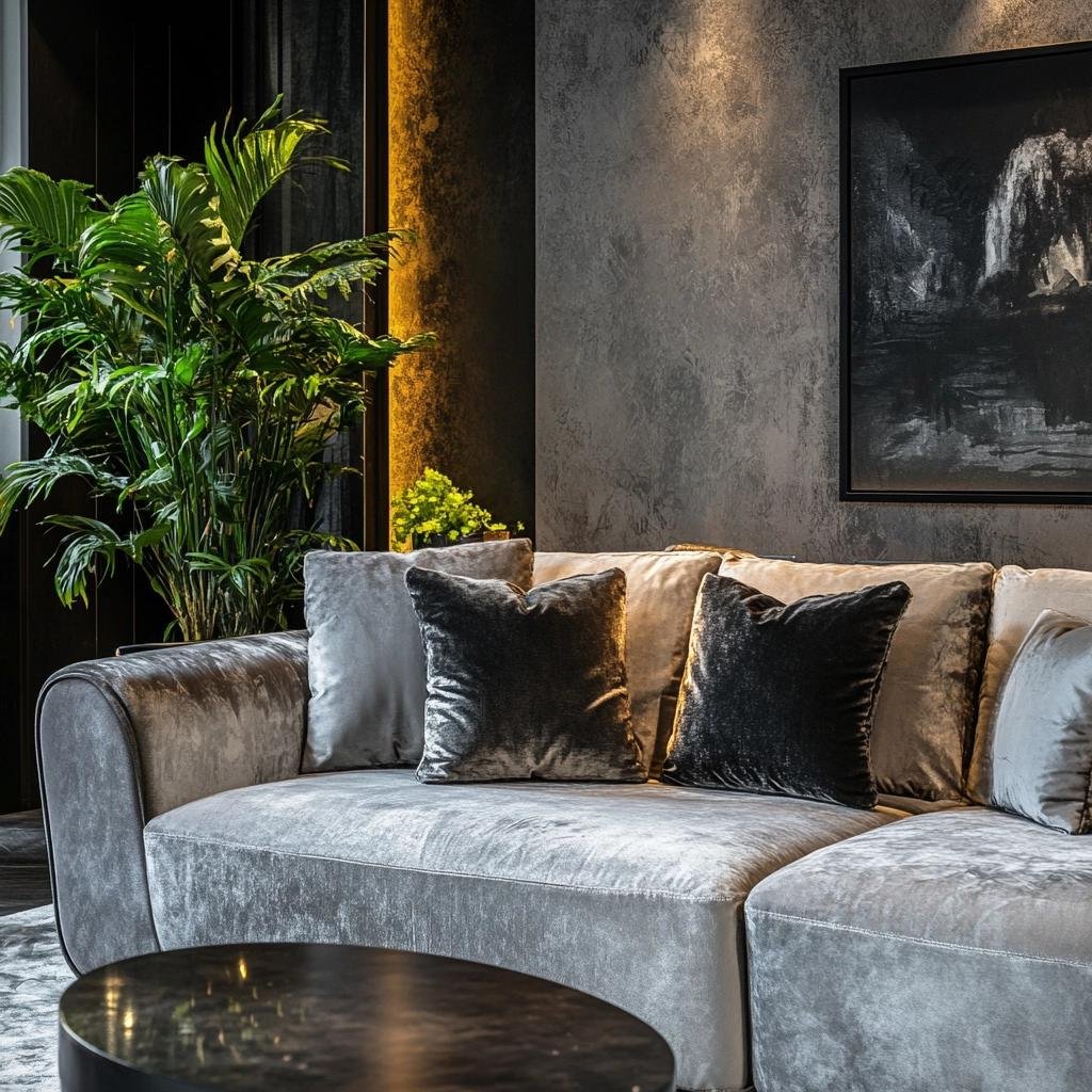 Ideias Criativas para Usar a Cor Cinza na Decoração 1 Ideias Criativas para Usar a Cor Cinza na Decoração