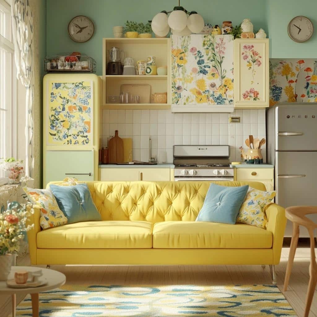 Harmonizando Tons: Como Compor Cores com Amarelo na Decoração 5 Harmonizando Tons: Como Compor Cores com Amarelo na Decoração