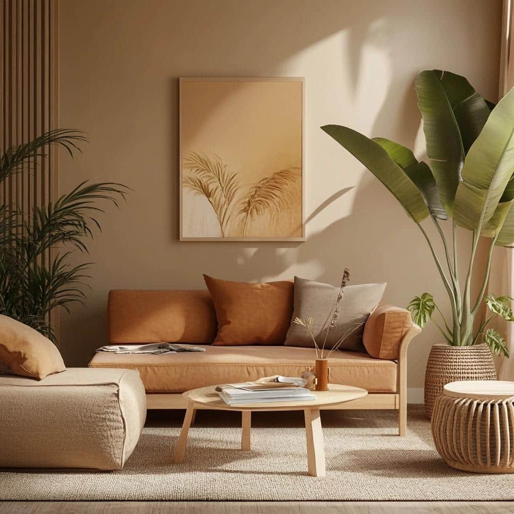 Combinações de Cores que Enaltecem o Marrom na Decoração