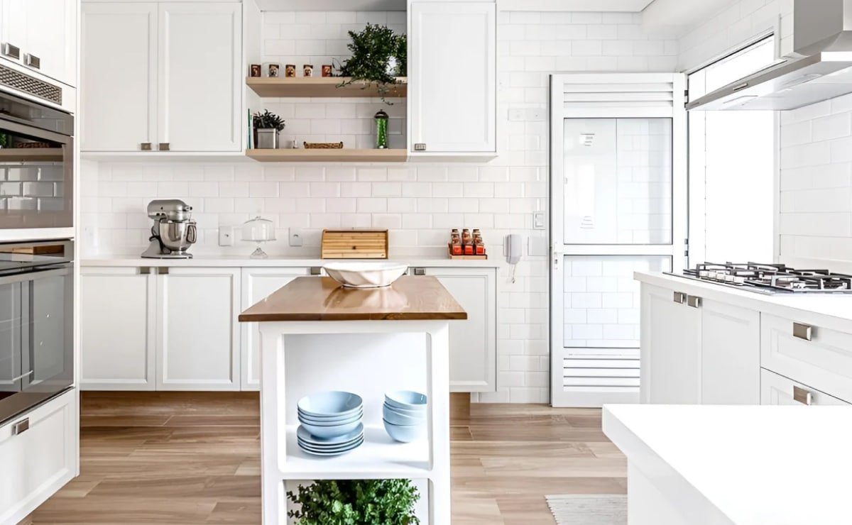 Inspirações para Cozinhas Brancas 2 Inspirações para Cozinhas Brancas