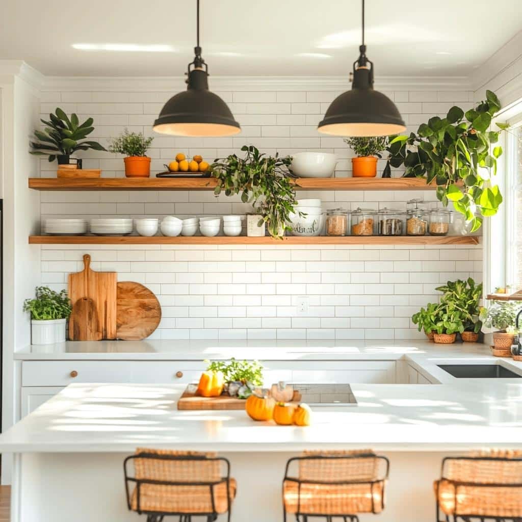 Inspirações para Cozinhas Brancas