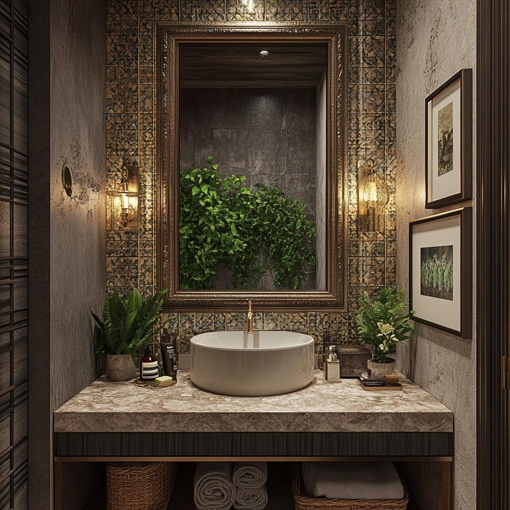 Inspirações para Decorar Lavabos com Estilo 5 Inspirações para Decorar Lavabos com Estilo