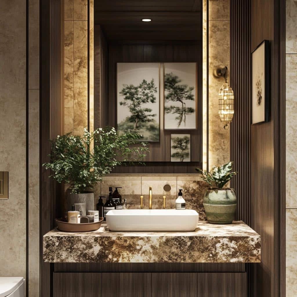 Inspirações para Decorar Lavabos com Estilo