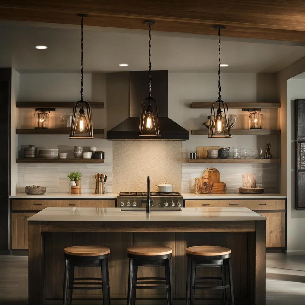 Ideias de Luminárias para Transformar sua Cozinha
