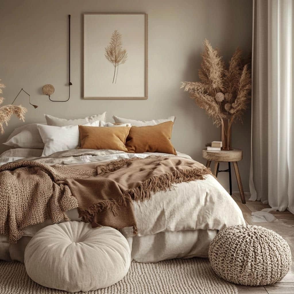 Modelos de Puff para Quarto que Transformam sua Decoração