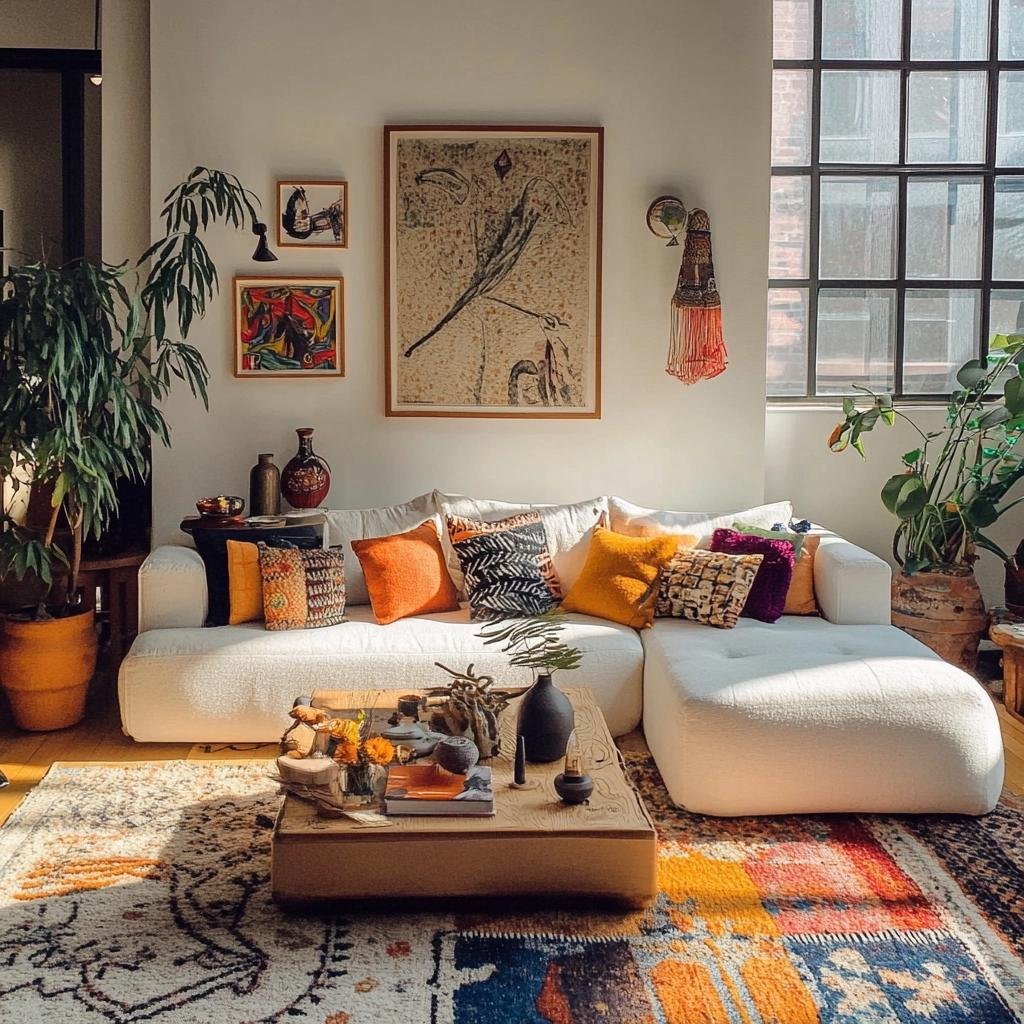 Sofá branco: Ideias elegantes para decorar sua casa