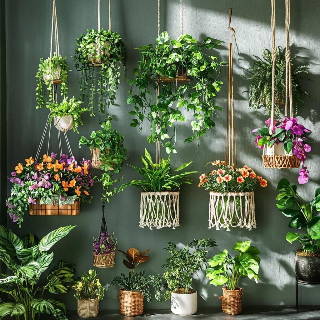 Ideias Criativas de Suportes para Plantas 1 Ideias Criativas de Suportes para Plantas