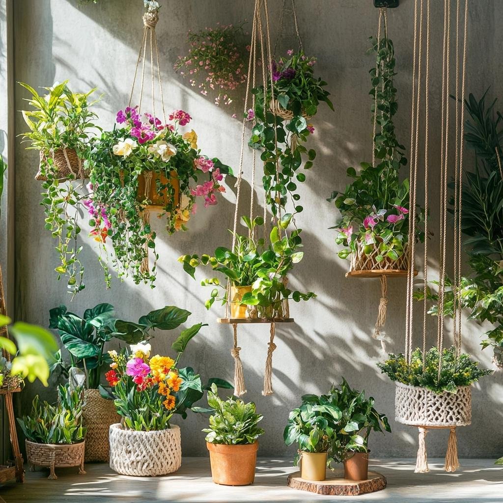 Ideias Criativas de Suportes para Plantas 5 Ideias Criativas de Suportes para Plantas
