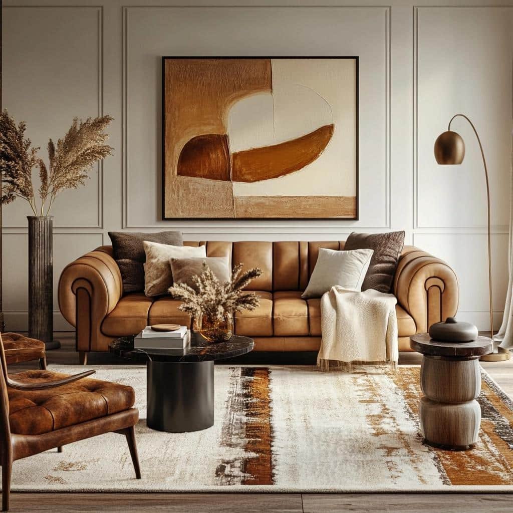 Ideias Criativas para Incorporar Tapetes de Couro na Decoração