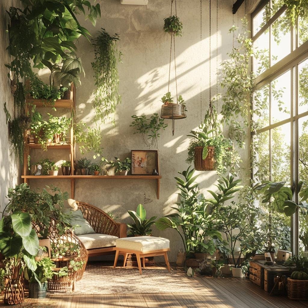 Ideias Criativas para Criar uma Urban Jungle em Casa 3 Ideias Criativas para Criar uma Urban Jungle em Casa