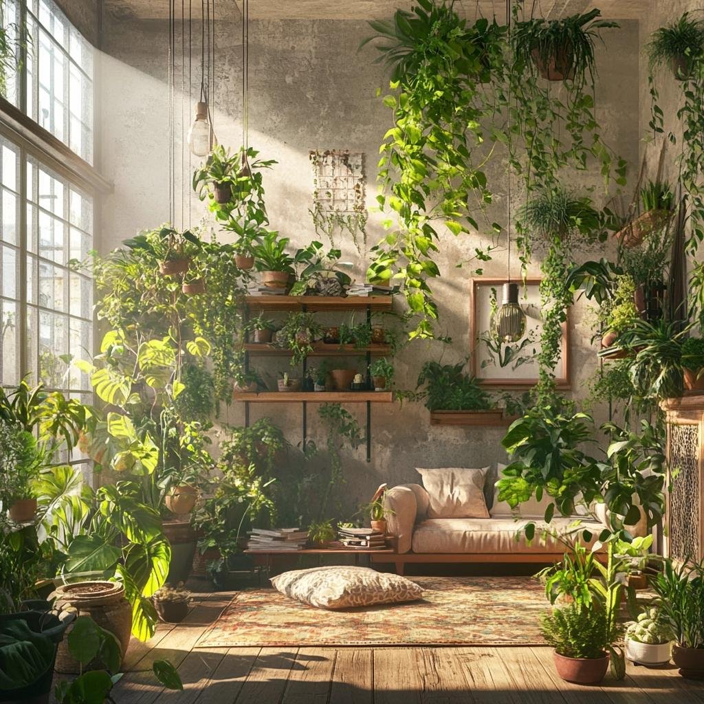 Ideias Criativas para Criar uma Urban Jungle em Casa 5 Ideias Criativas para Criar uma Urban Jungle em Casa