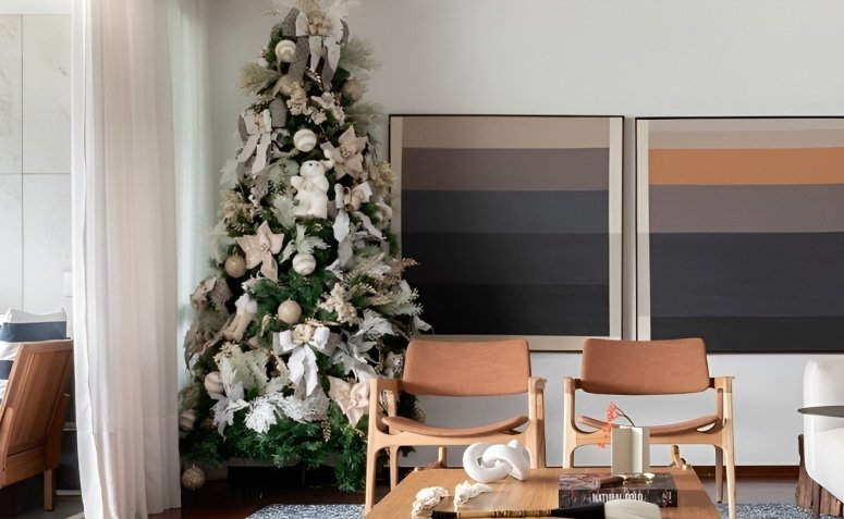 Modelos de Árvores de Natal para Decorar seu Lar 4 Modelos de Árvores de Natal para Decorar seu Lar
