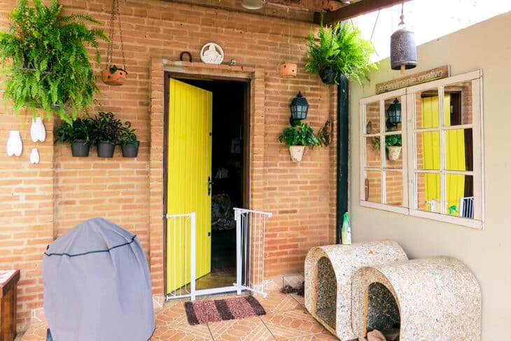 Surpreendentes Interiores de Casas Simples do Brasil