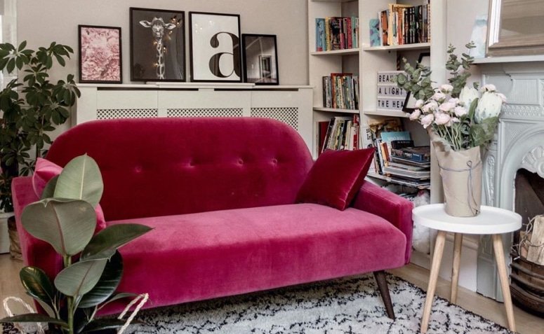 Ideias Ousadas para Usar a Cor Magenta na Decoração 4 Ideias Ousadas para Usar a Cor Magenta na Decoração