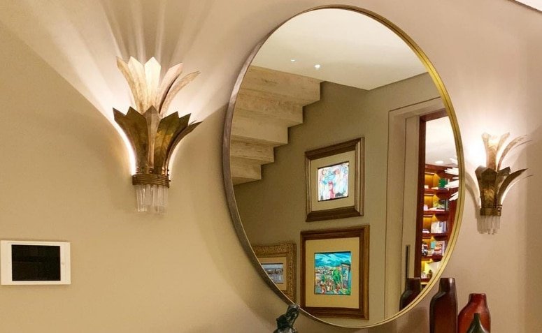 Dicas para Usar Espelhos Grandes na Decoração