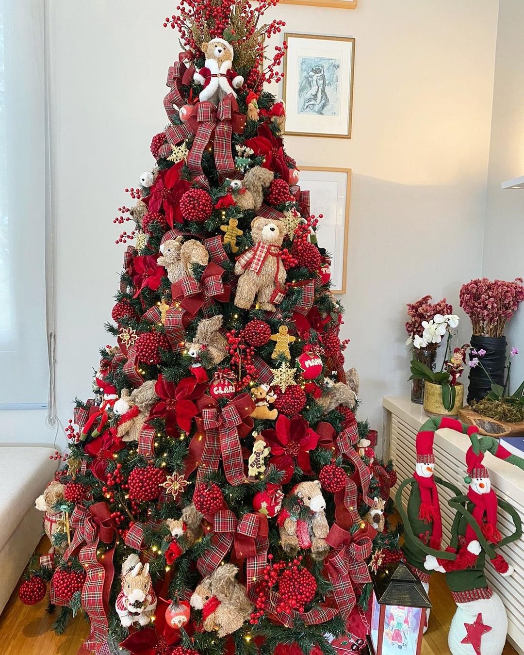 Modelos de Árvores de Natal para Decorar seu Lar 6 Modelos de Árvores de Natal para Decorar seu Lar