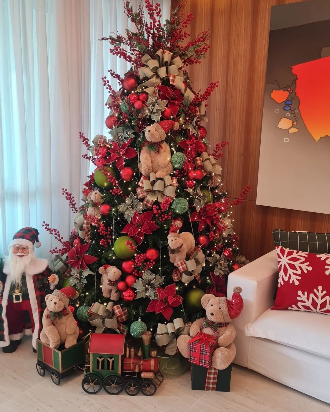 Modelos de Árvores de Natal para Decorar seu Lar 8 Modelos de Árvores de Natal para Decorar seu Lar