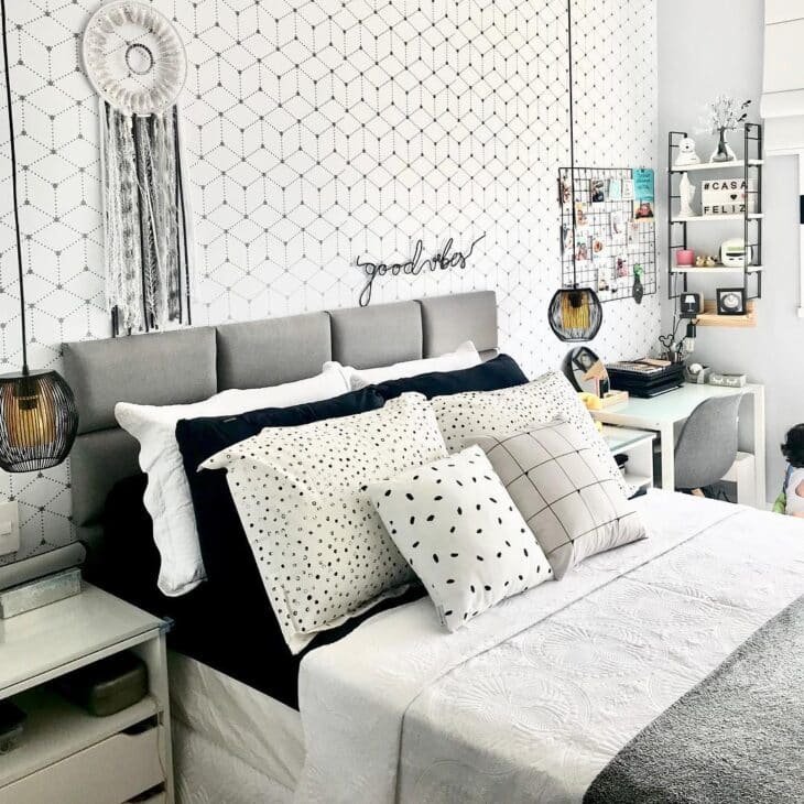 Ideias Criativas para Decorar Quarto com Papel de Parede