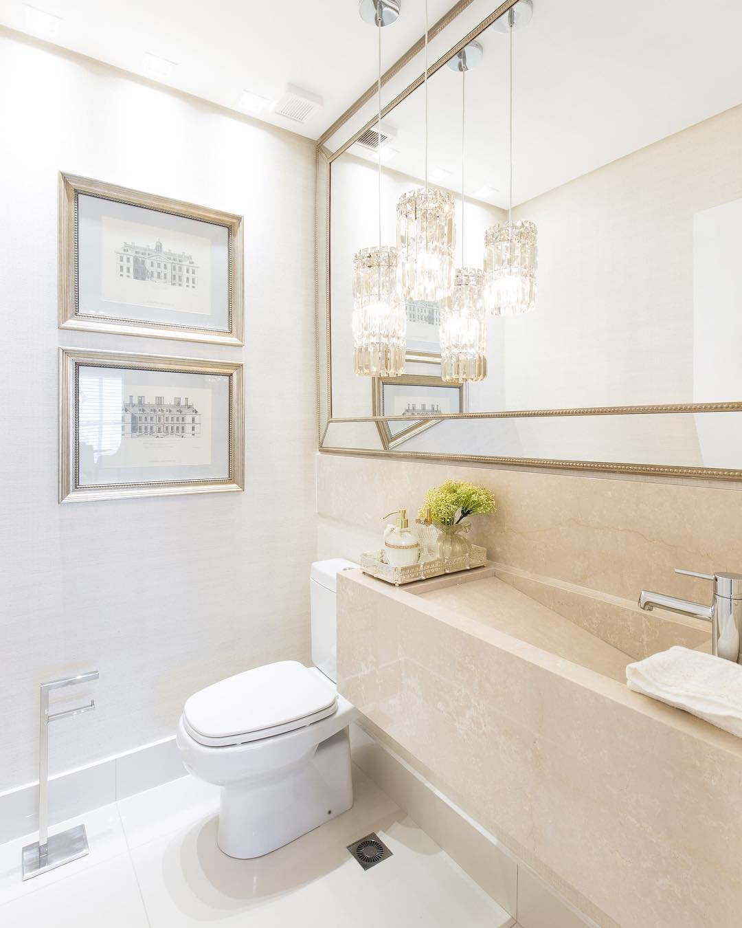Dicas para Usar Espelhos Grandes na Decoração