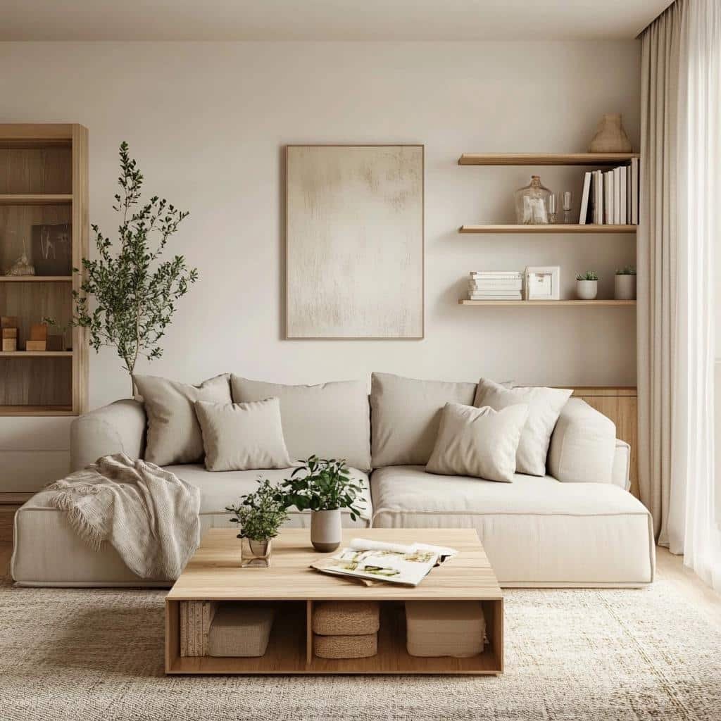 5 Dicas de Decoração para Salas Pequenas e Simples