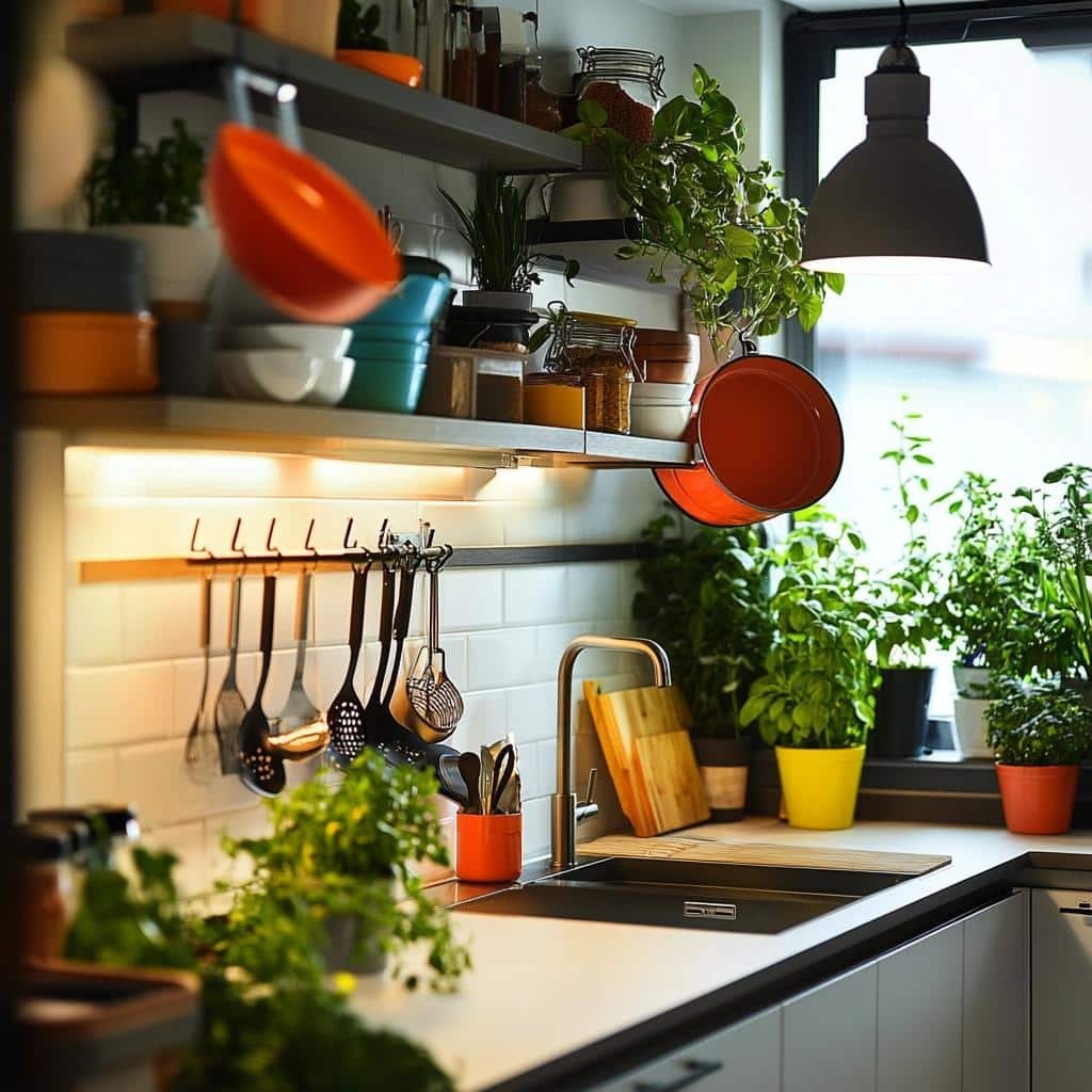 5 Dicas para Maximizar Cozinhas Pequenas e Simples 15 5 Dicas para Maximizar Cozinhas Pequenas e Simples