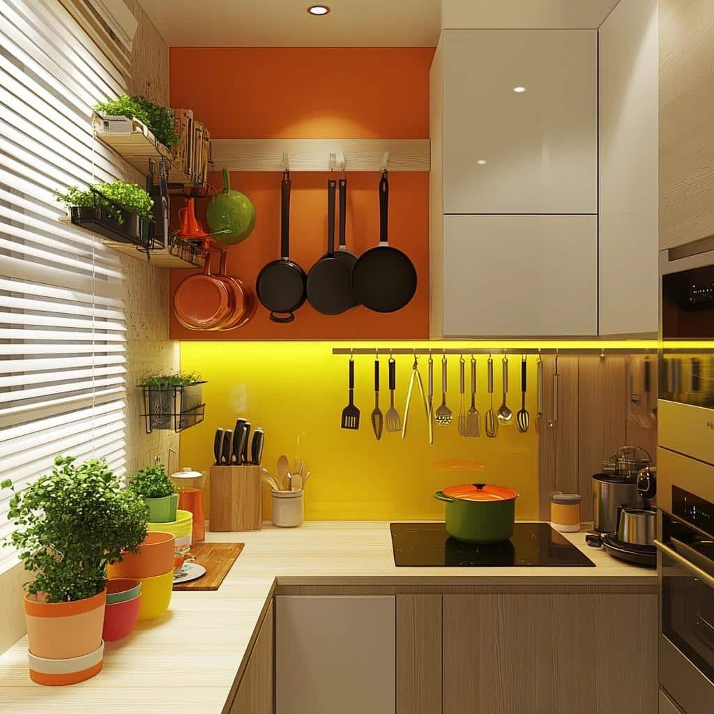 5 Dicas para Maximizar Cozinhas Pequenas e Simples 16 5 Dicas para Maximizar Cozinhas Pequenas e Simples