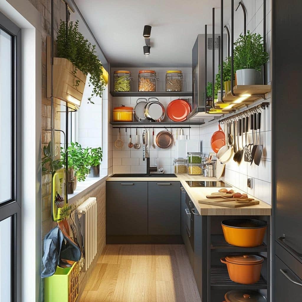 5 Dicas para Maximizar Cozinhas Pequenas e Simples 17 5 Dicas para Maximizar Cozinhas Pequenas e Simples