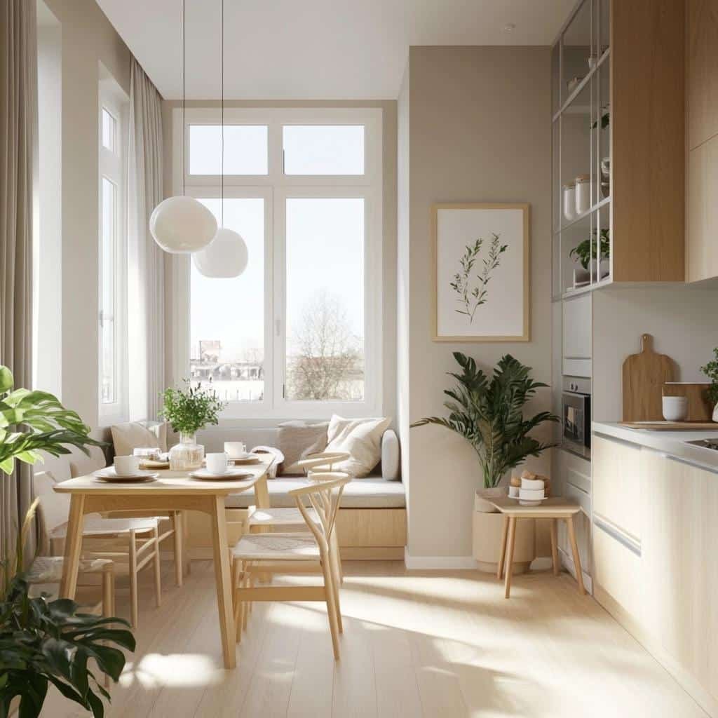5 Ideias Minimalistas para Decorar Apartamentos Pequenos 17 5 Ideias Minimalistas para Decorar Apartamentos Pequenos
