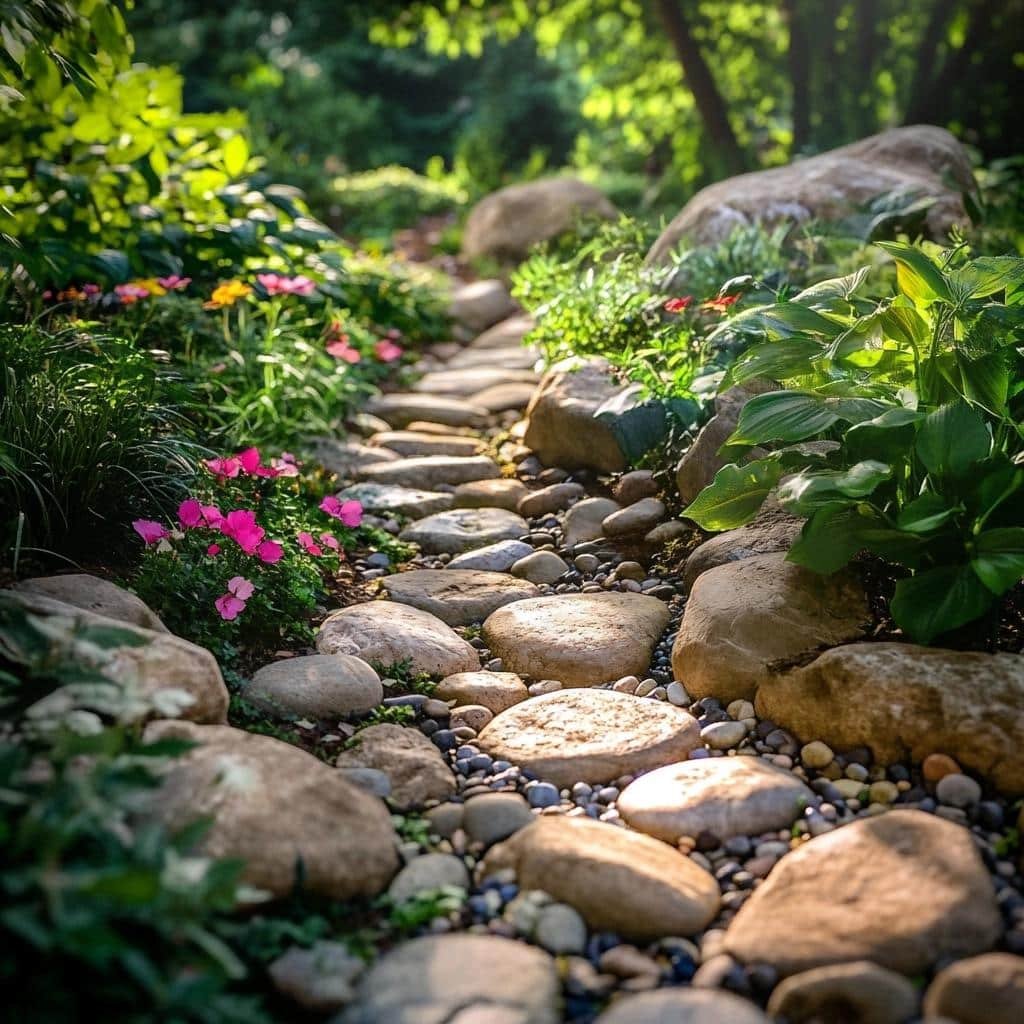 Ideias de Paisagismo com Pedras para Jardins Pequenos 11 Ideias de Paisagismo com Pedras para Jardins Pequenos