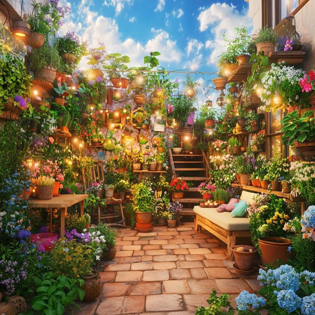 5 Ideias para Criar Jardins Pequenos e Verdes 13 5 Ideias para Criar Jardins Pequenos e Verdes