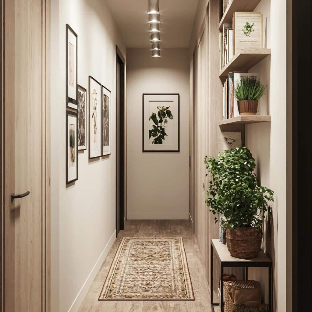  Ideias para Decoração de Corredor Estreito