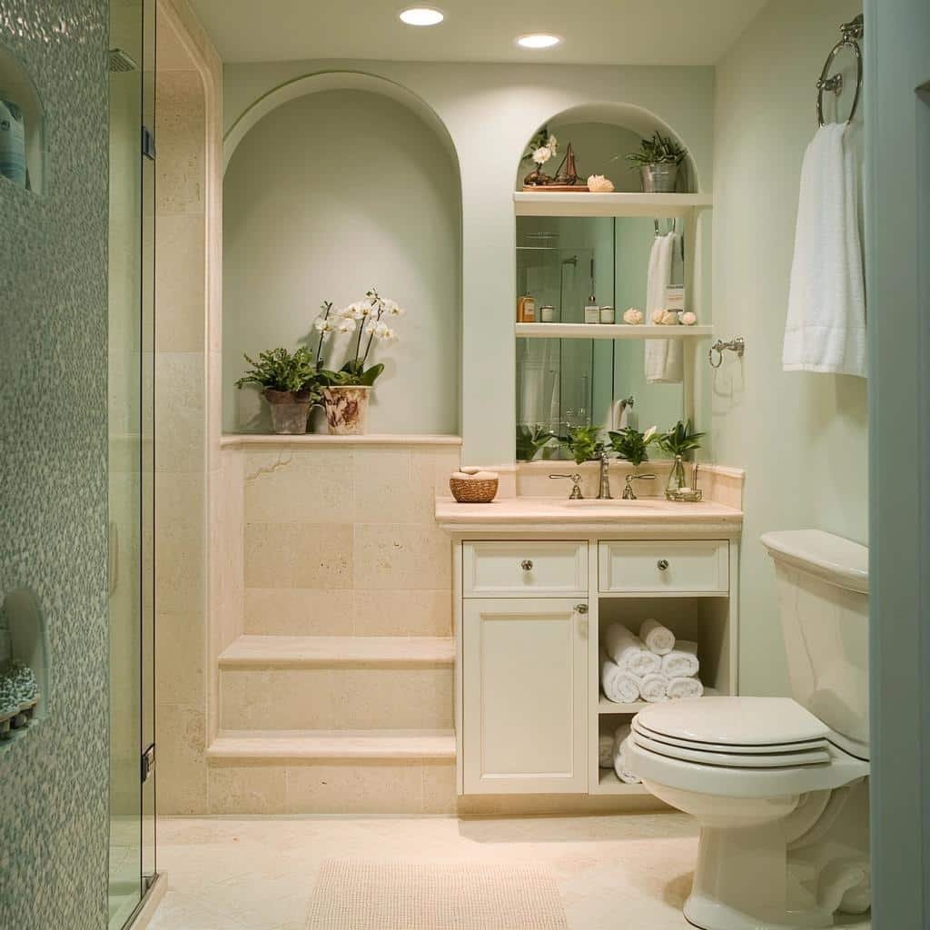 Ideias para Decorar Banheiros Pequenos com Estilo 15 Ideias para Decorar Banheiros Pequenos com Estilo